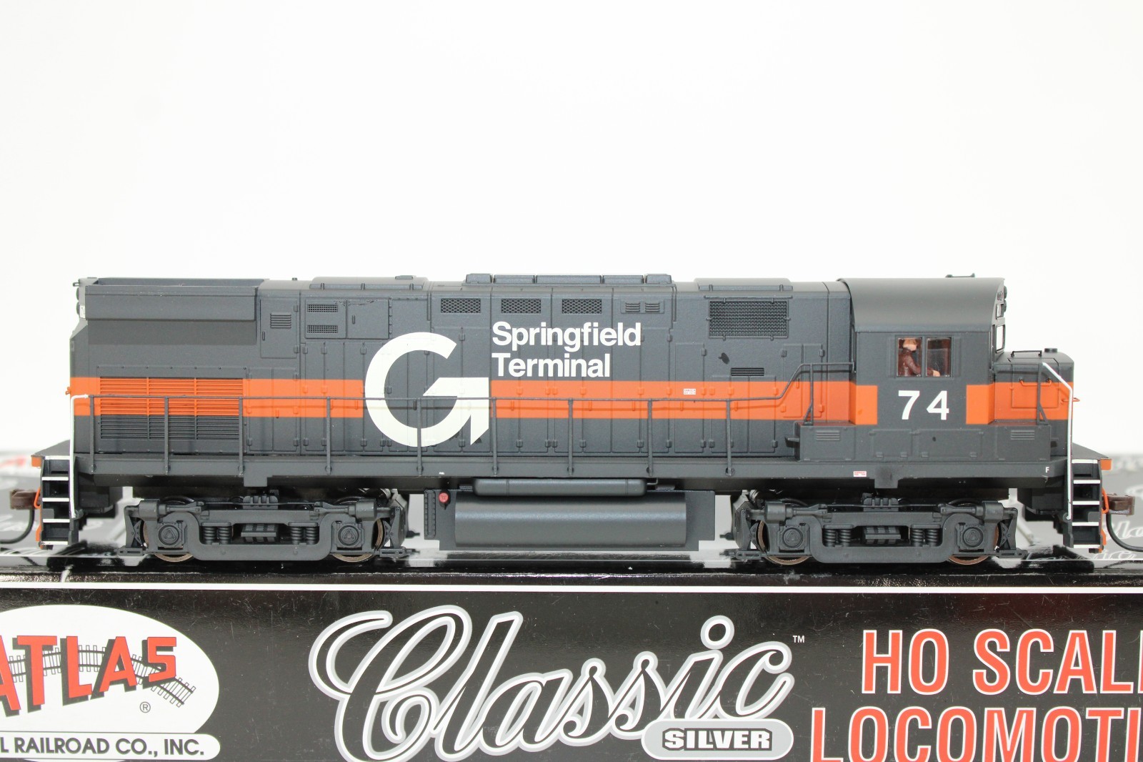Atlas Classic HO Springfield Terminal Guilford C424 Locomotive #74 DCC Ready LED