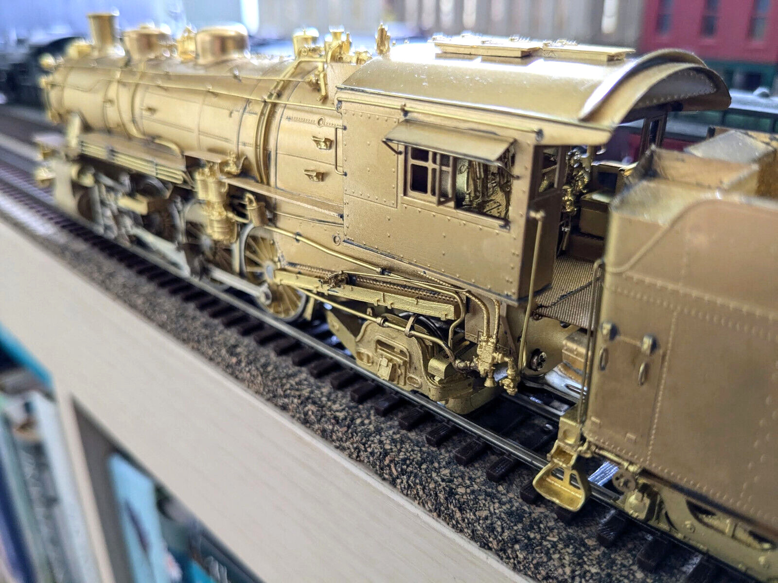 1 OF ONLY 20! *LNIB W&R BRASS NP NORTHERN PACIFIC CLASS Q-6 4-6-2 HO *RUNS G@@D!