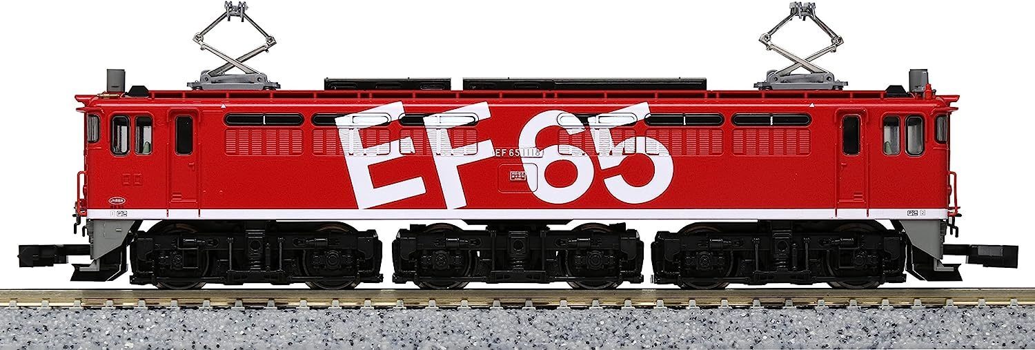 KATO N Gauge EF65 1118 Rainbow 3061-3 Railway Model Electric Locomotive