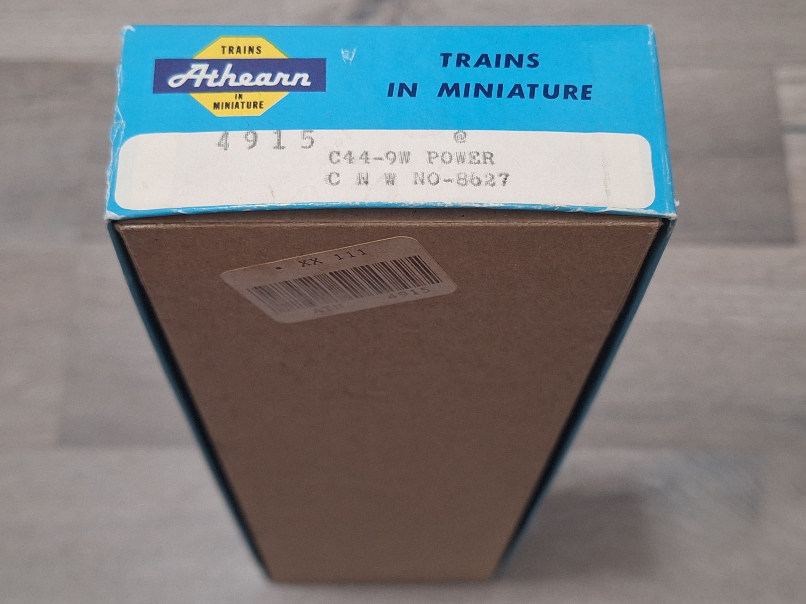 ⭐ NEW ATHEARN 4915 HO SCALE CHICAGO NORTH WESTERN C&NW GE C44-9W DIESEL #8627 ⭐