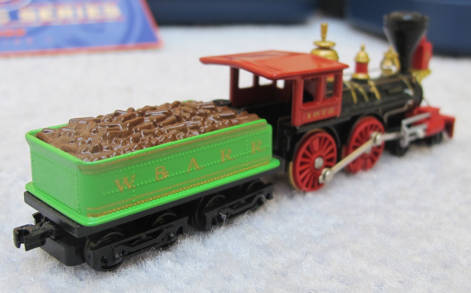 🚂 Lionel Big Rugged Western & Atlantic Railroad General 4-4-0 1:120 Scale TT
