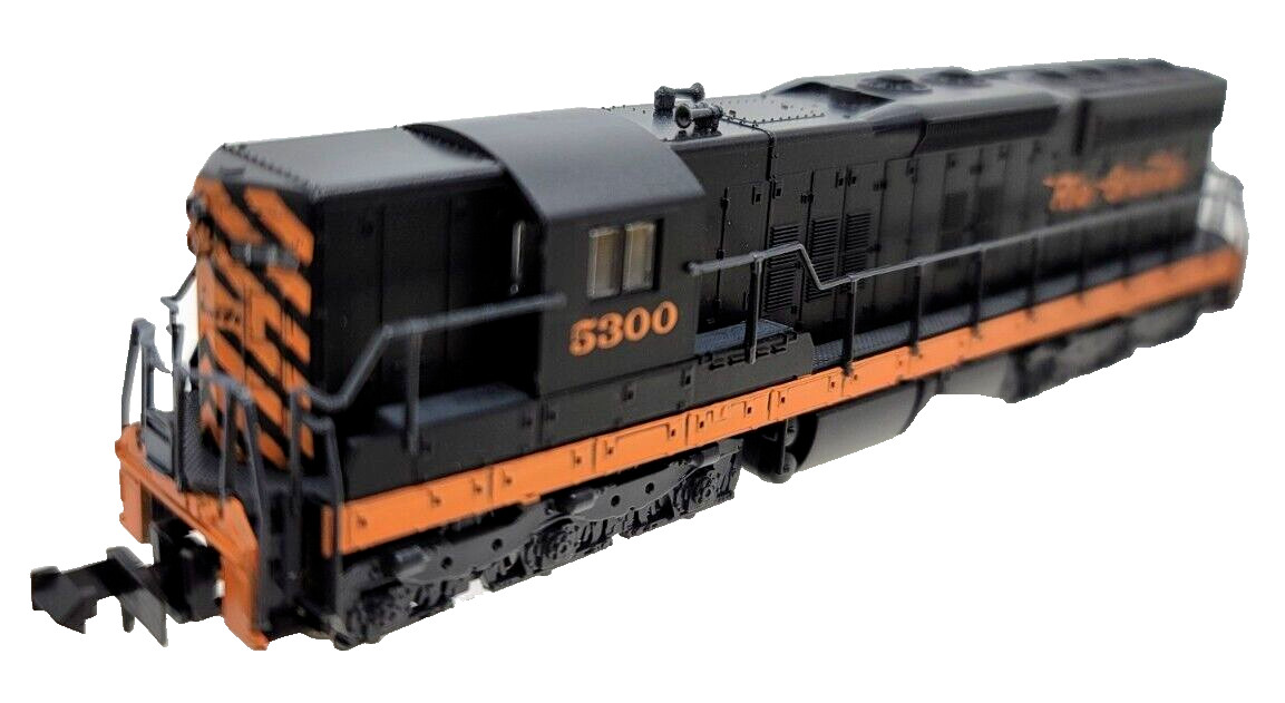 N Atlas-Kato 4502 EMD SD-7 Rio Grande Locomotive #5300 (Tested) rapido cplrs