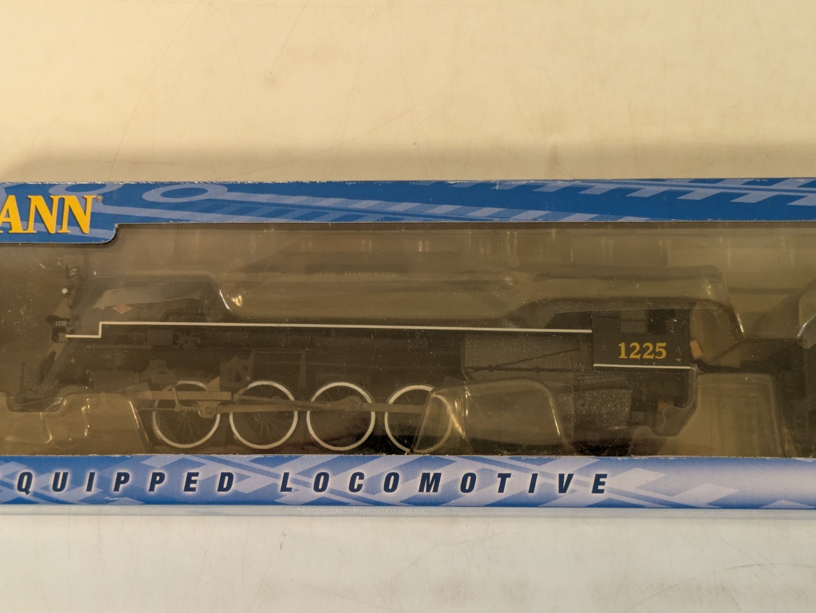 HO 2-8-4 w/ Tender Berkshire Pere Marquettte DC+DCC NIB NOS # 50901