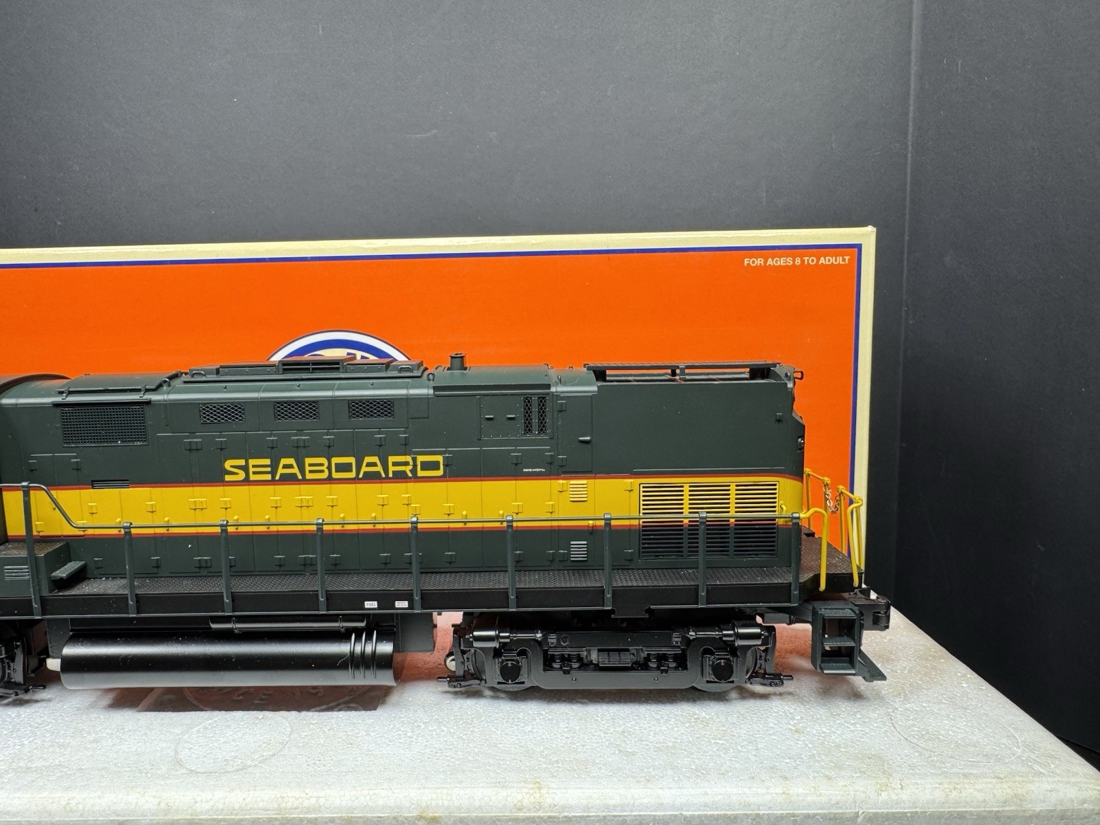 Lionel 6-28219 TMCC Seaboard Alco C-420 diesel engine #136 LNIB