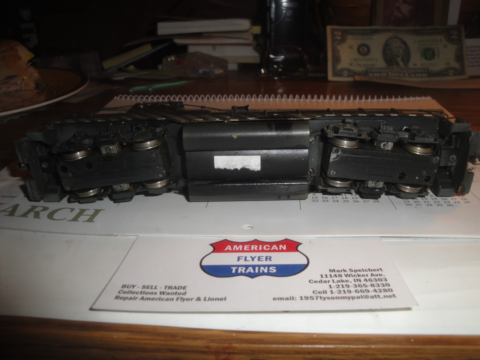 Sunset Models, HO, 2651 Zebra Stripe ATSF GP9 Factory Painted