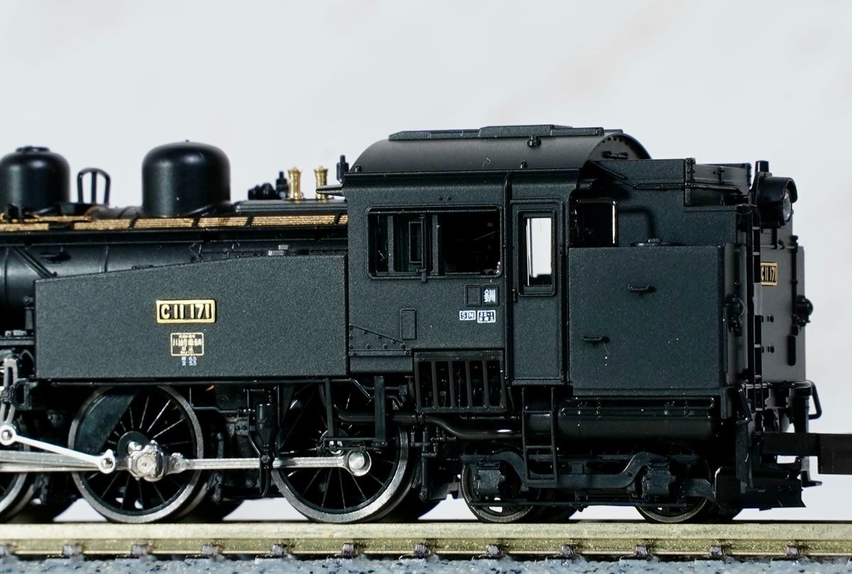 kato 2021-1, JNR Steam Locomotive c11-171, n scale, NIB, ships from the USA
