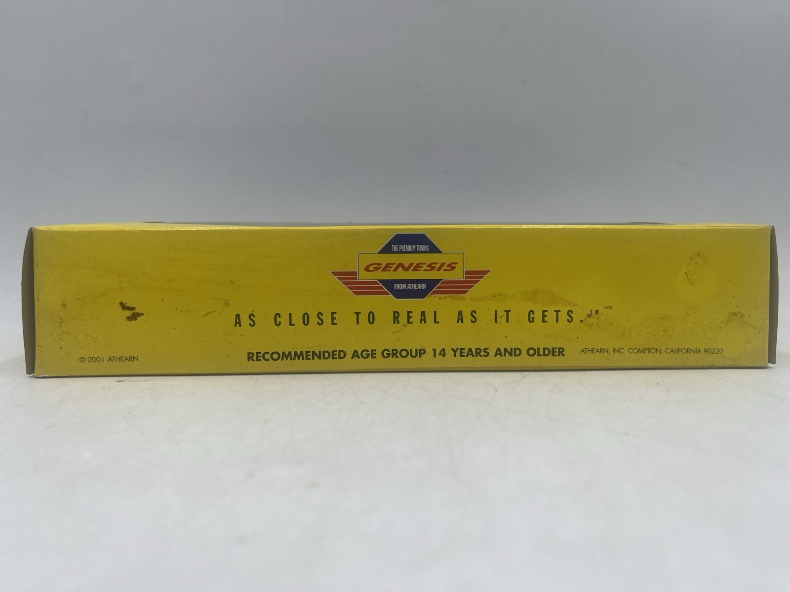 Ho Scale Athearn Genesis G4206 50’ Sieco N&W Boxcar