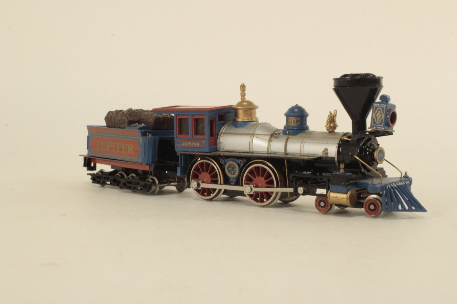 Bachmann HO Scale Jupiter #60 DC 4-4-0 Powered Locomotive