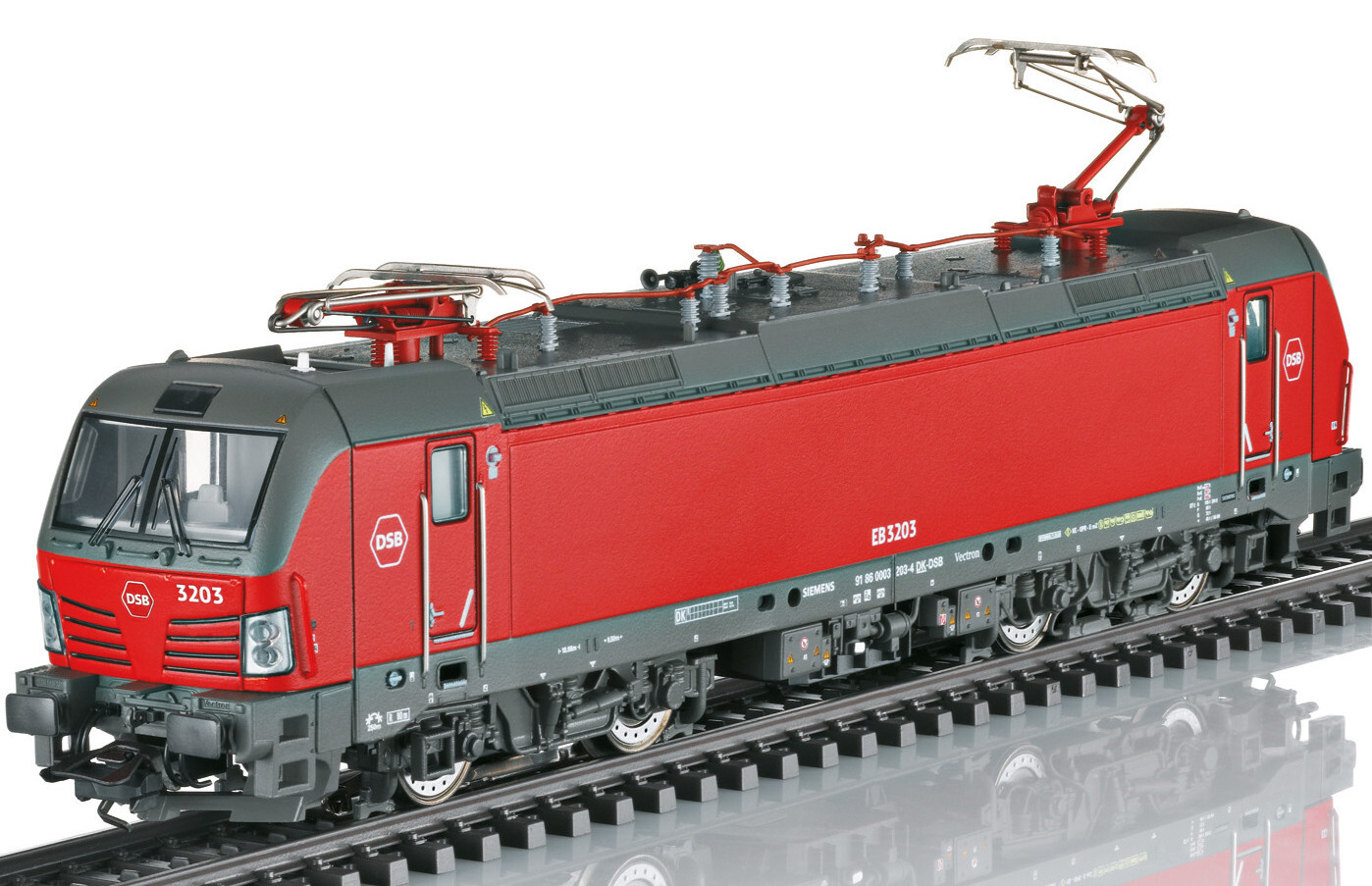 Märklin 39331 E-Lok Vectron BR EB 3200 DSB Epoch 6 Sound New OVP 1:87