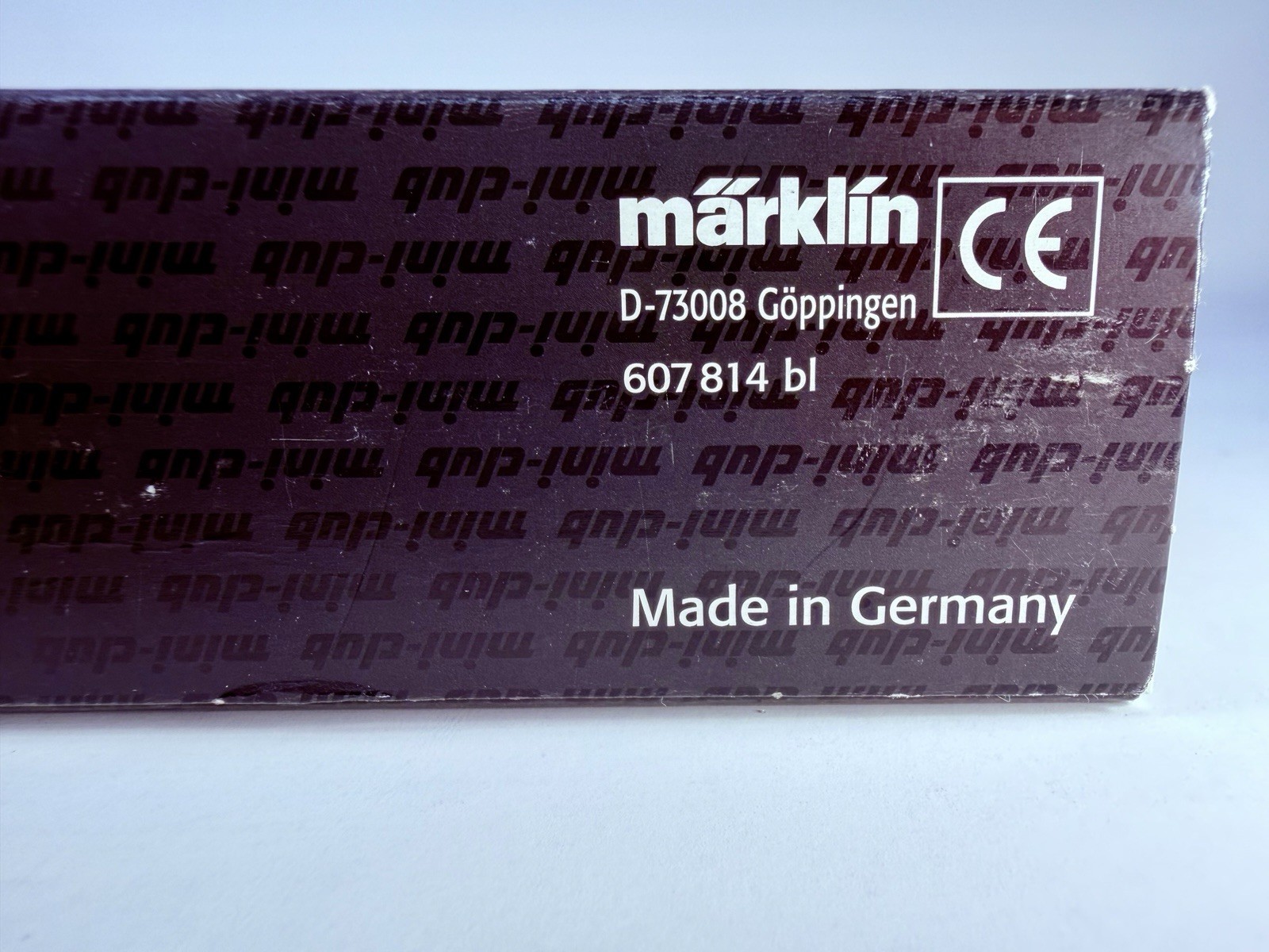 Marklin Mini-Club Z-Scale 88887 DRG Class 85 Heavy Locomotive