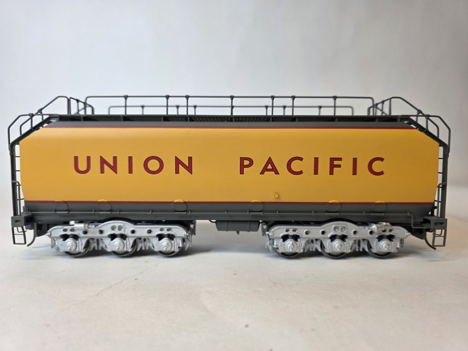 3rd RAIL UP Brass O Scale Water Tender Run with Bigboy, 844, Challenger 3985 NIB