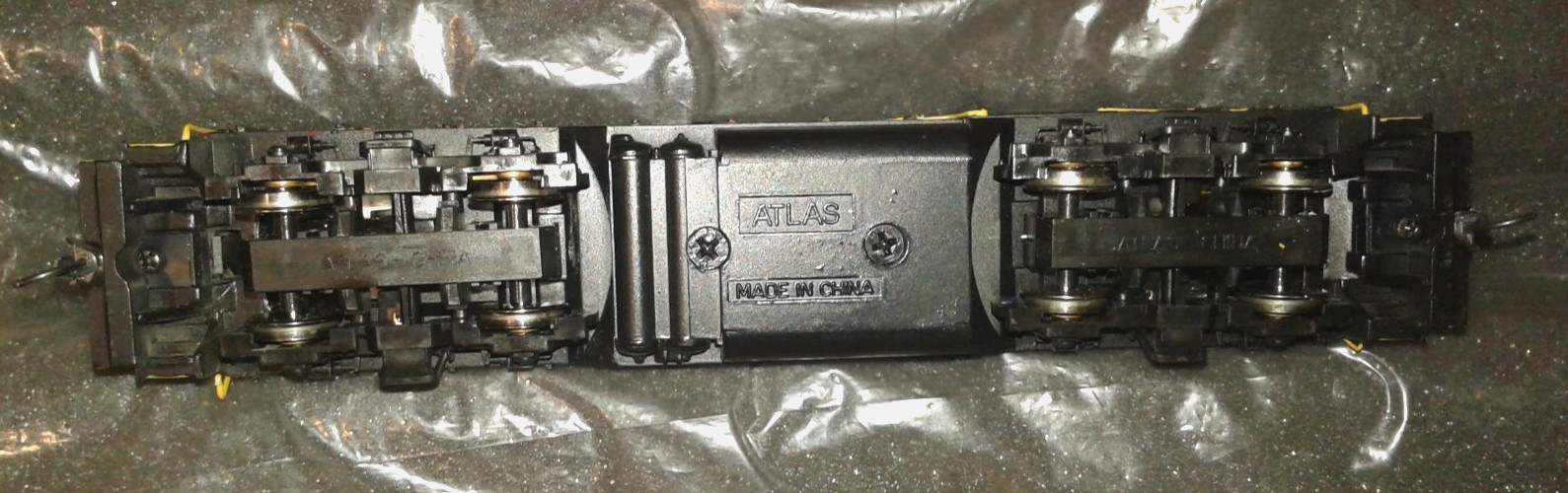 HO SCALE ATLAS CLASSIC EMD GP7 LACKWANNA DL&W #951 8432 DCC & SOUND