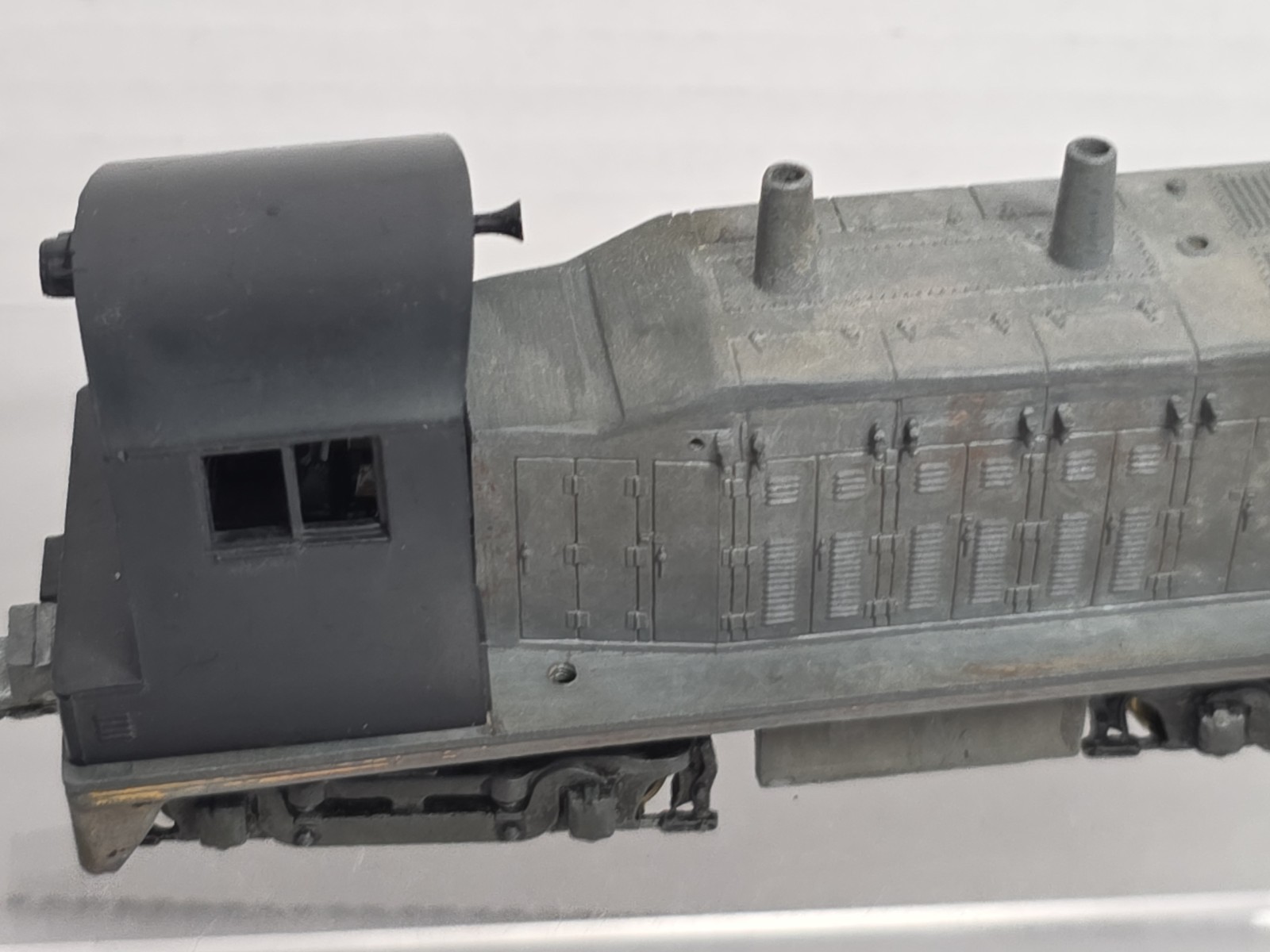 Varney Project HO Scale SW-1500 Diesel Switcher Diecast Runs Read Description