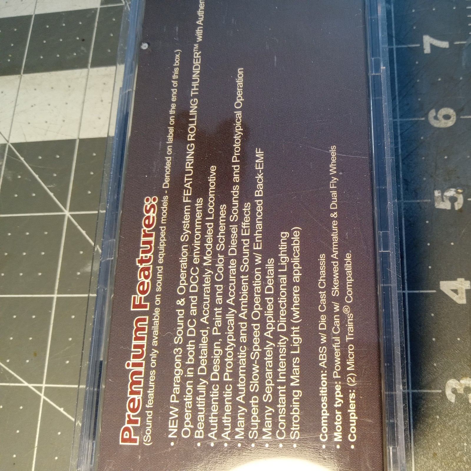 Paragon 3 Rolling Thunder 3753 UP #7562 GEvAC6000 Sound DCC N Scale