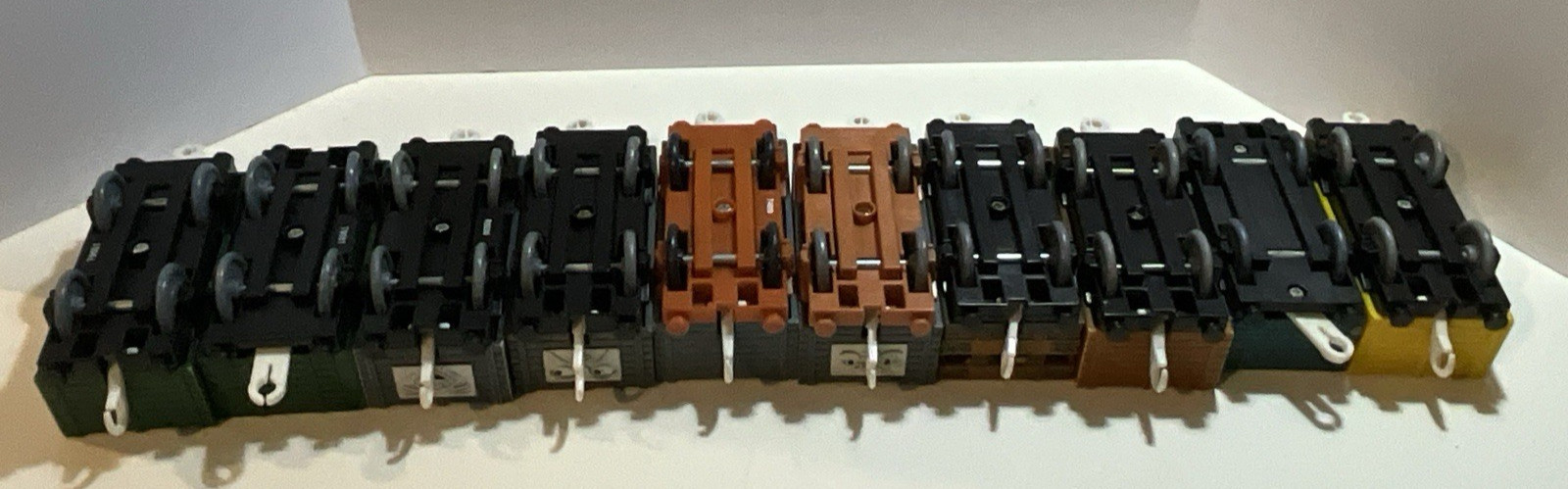 Thomas & Friends Mattel Trackmaster Trouble Trucks Train Tender Car Pcs 10 VTG