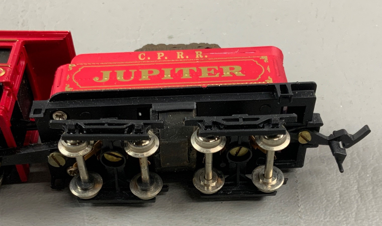 Bachmann HO Scale 4-4-0 Central Pacific R.R. Loco “Jupiter” – Item #41-510-24