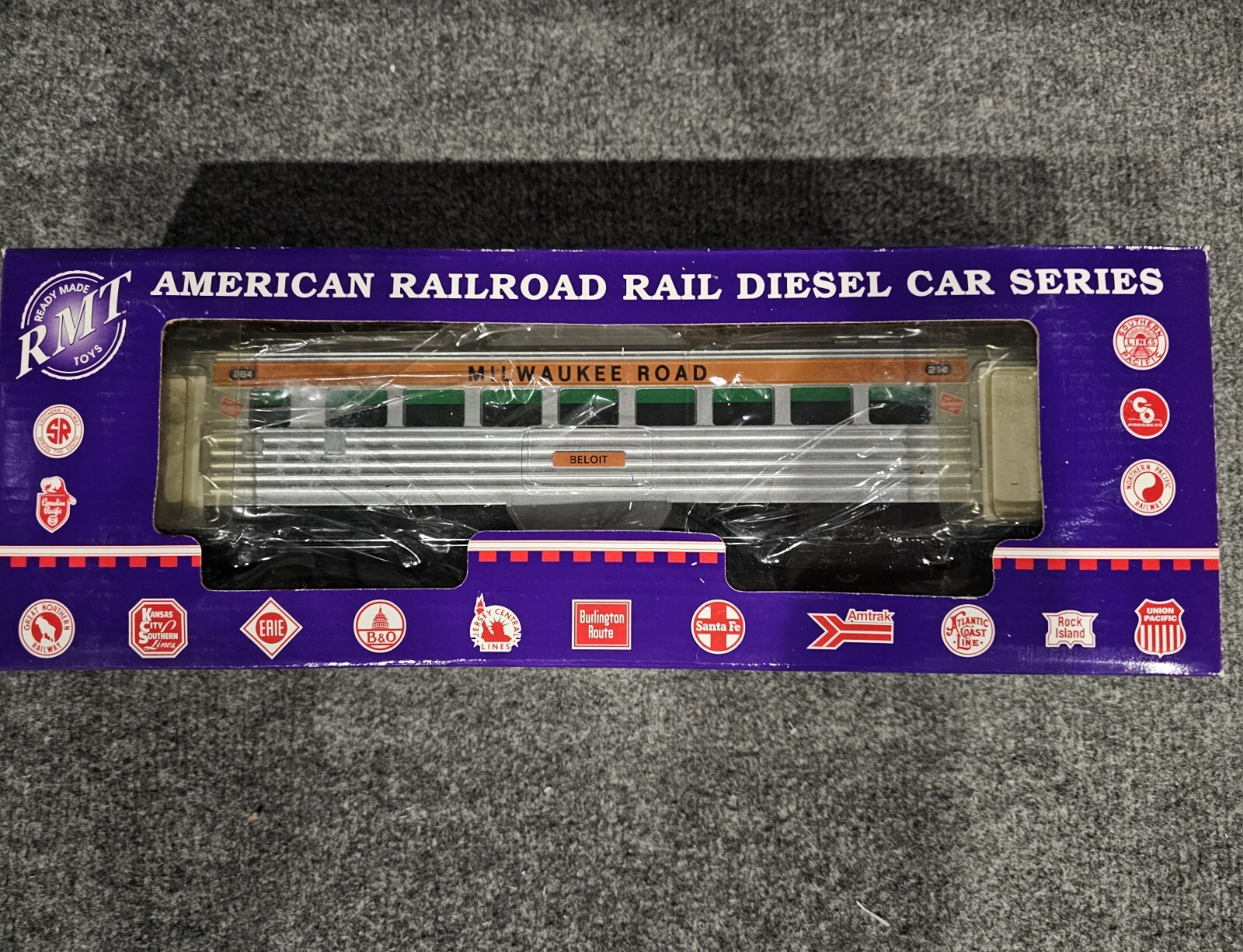 American Rail Diesel Car Milwaukee Road Beloit RMT-5162 Powered RDC Car #264