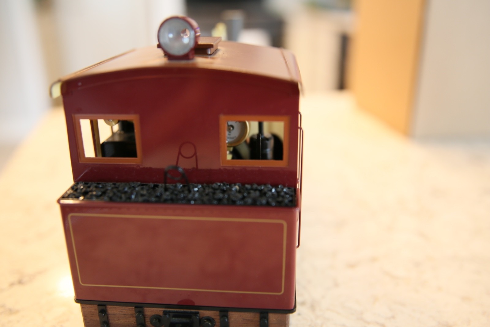Accucraft live steam Museum Quality Brass Locamotives