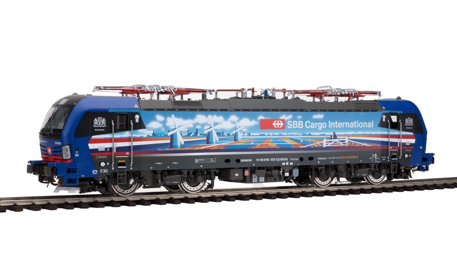 KM1 Vectron Track 1 E-Lok Limited Various Variants To Choose From For Kiss