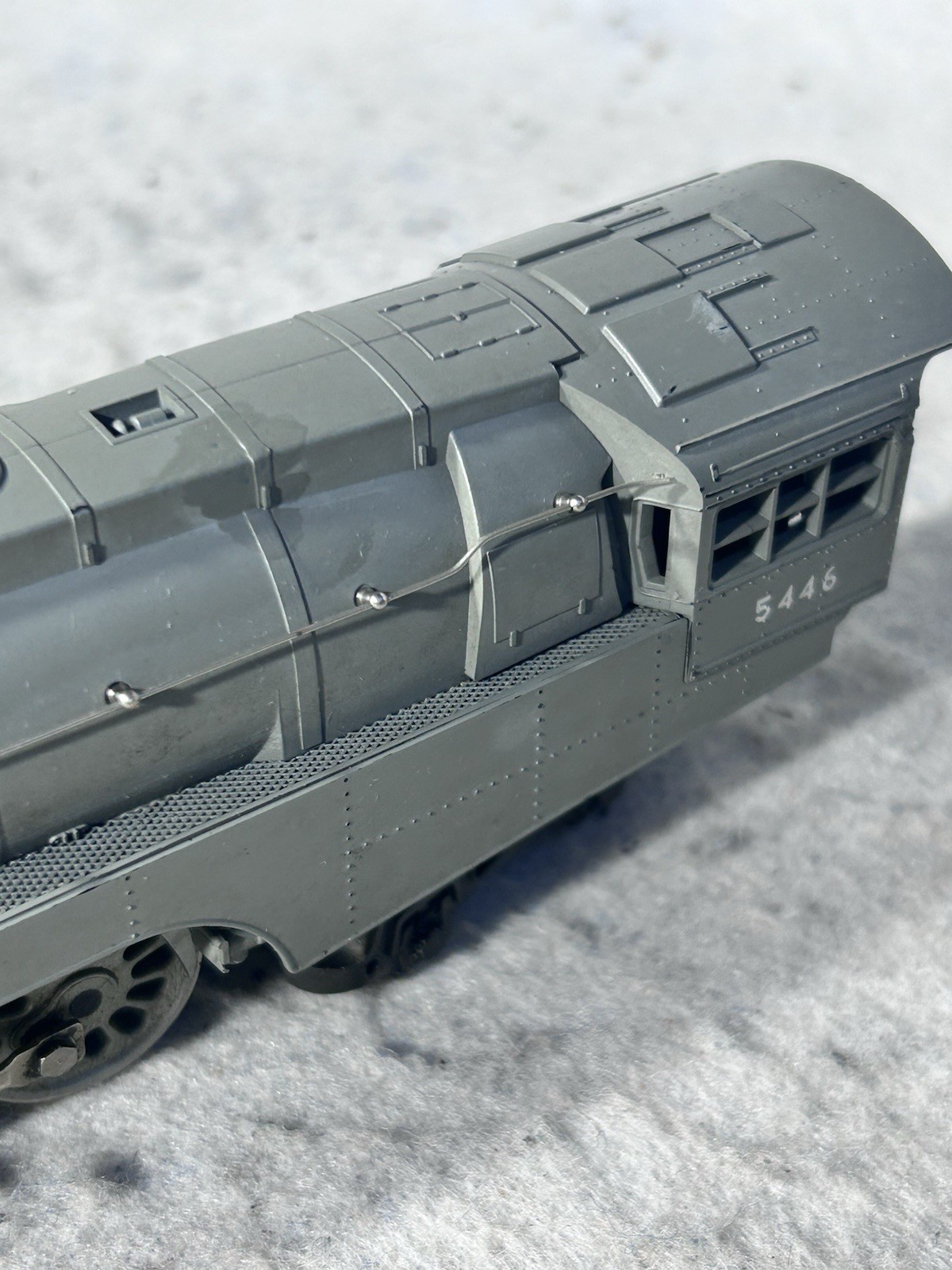 Sleek Rivarossi New York Central RR Streamline 4-6-4 Hudson #5446 HO (Ex Box)
