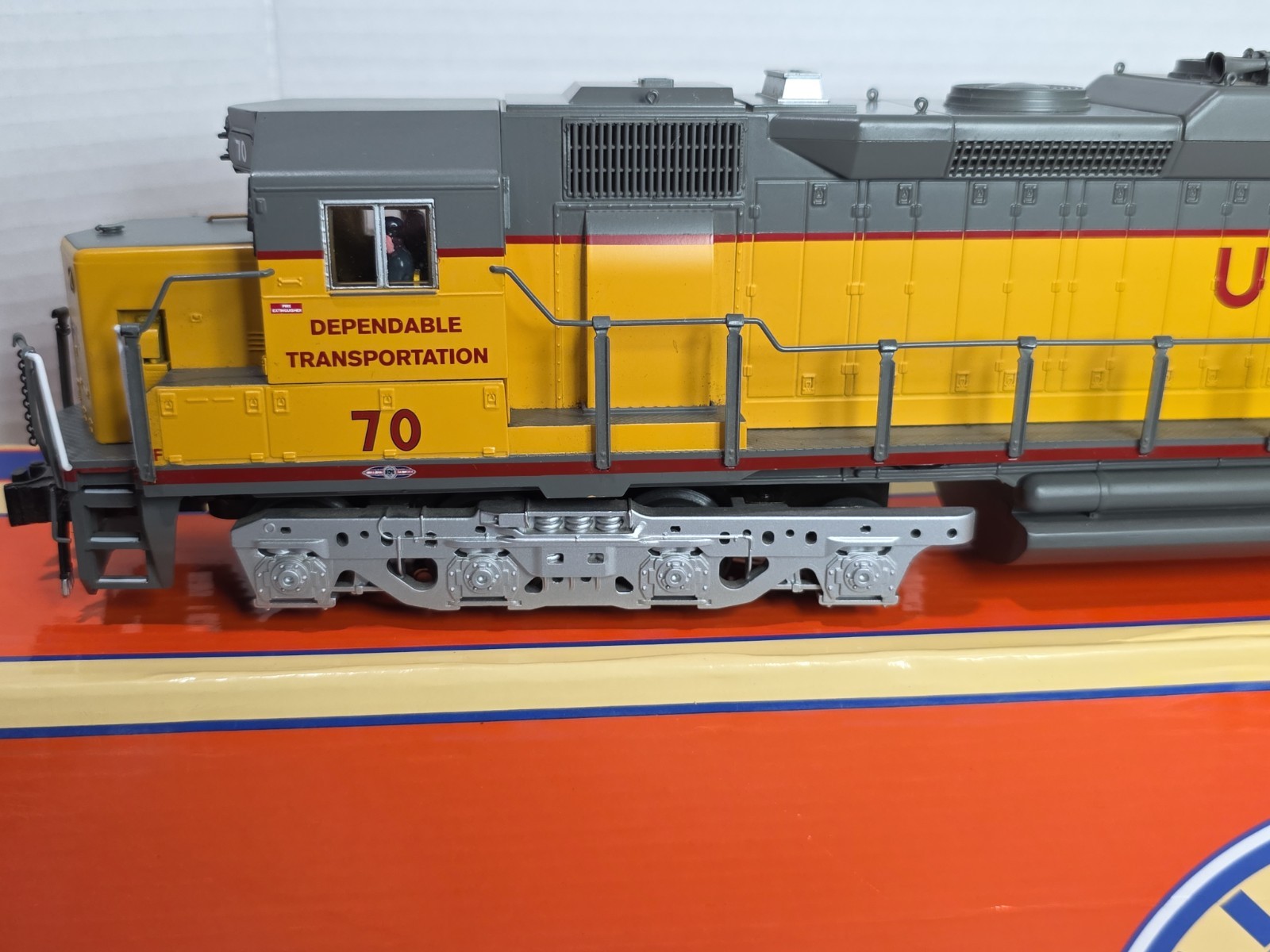 Lionel Legacy O Gauge 6-28311 Union Pacific DD35A Diesel Loco UP 70 Runs Ex/Box
