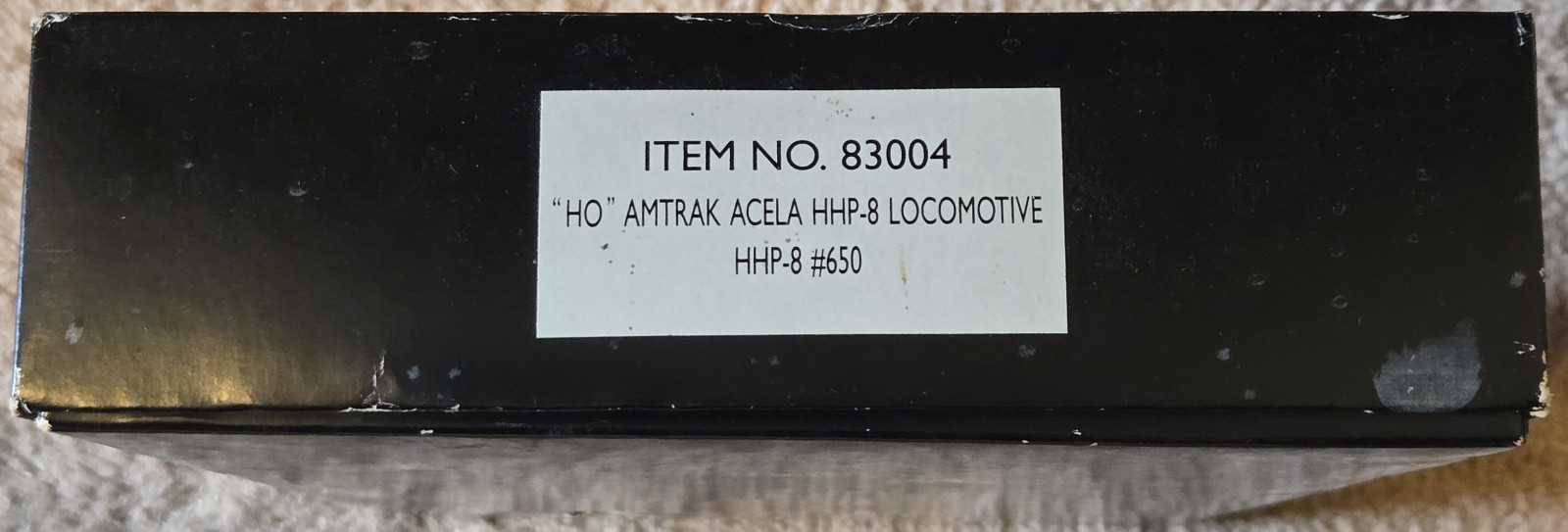 Bachman HO Amtrak Acela HHP-8 #650 DCC Ready