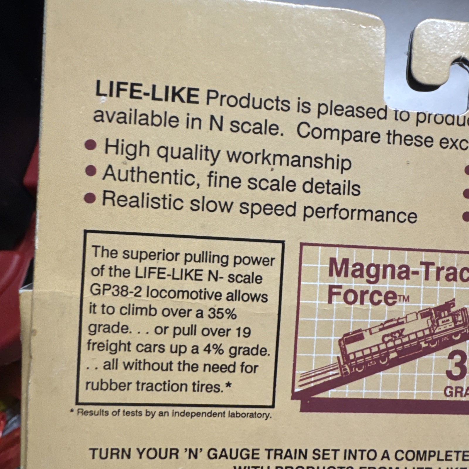 N Scale Amtrak N F40 Locomotive Life Like Trains 7641 Loco AMT All Wheel Drive