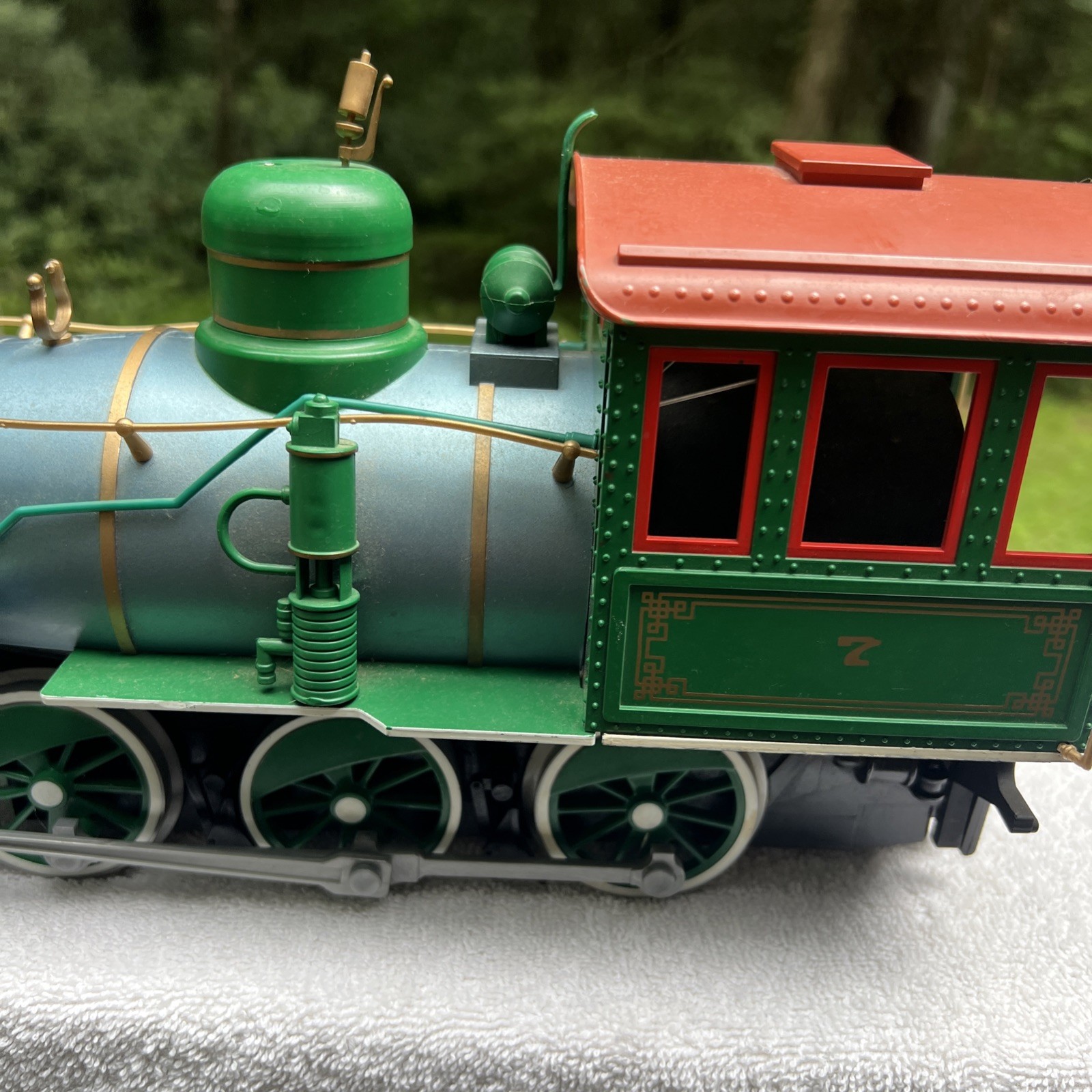 Bachmann G Scale Battery Powered Remote Control Ten Wheeler 4-6-0 For Parts