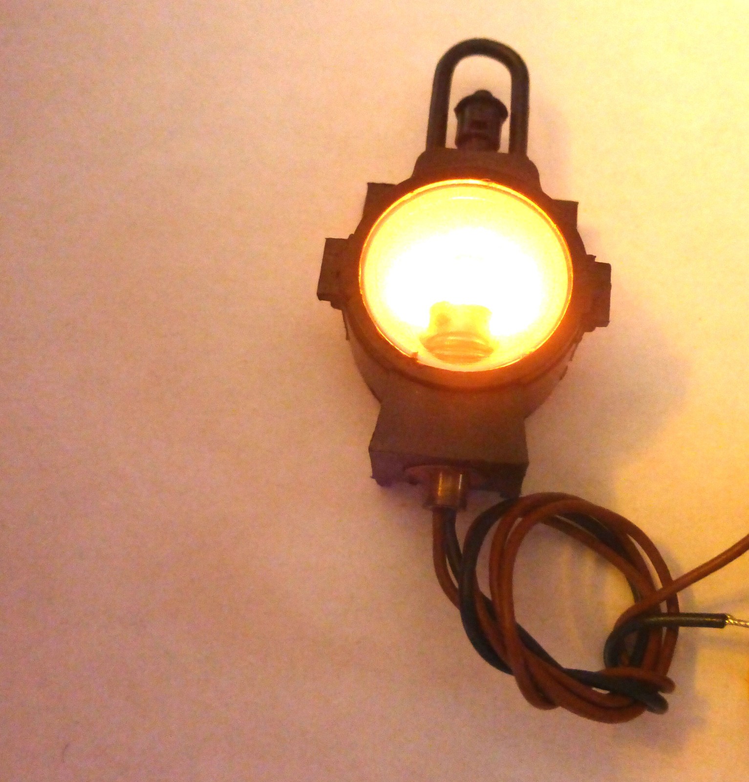 LGB G scale #2 Stainz 0-4-0 Steam Train Locomotive REAR CAB AMBER LIGHT for 2010