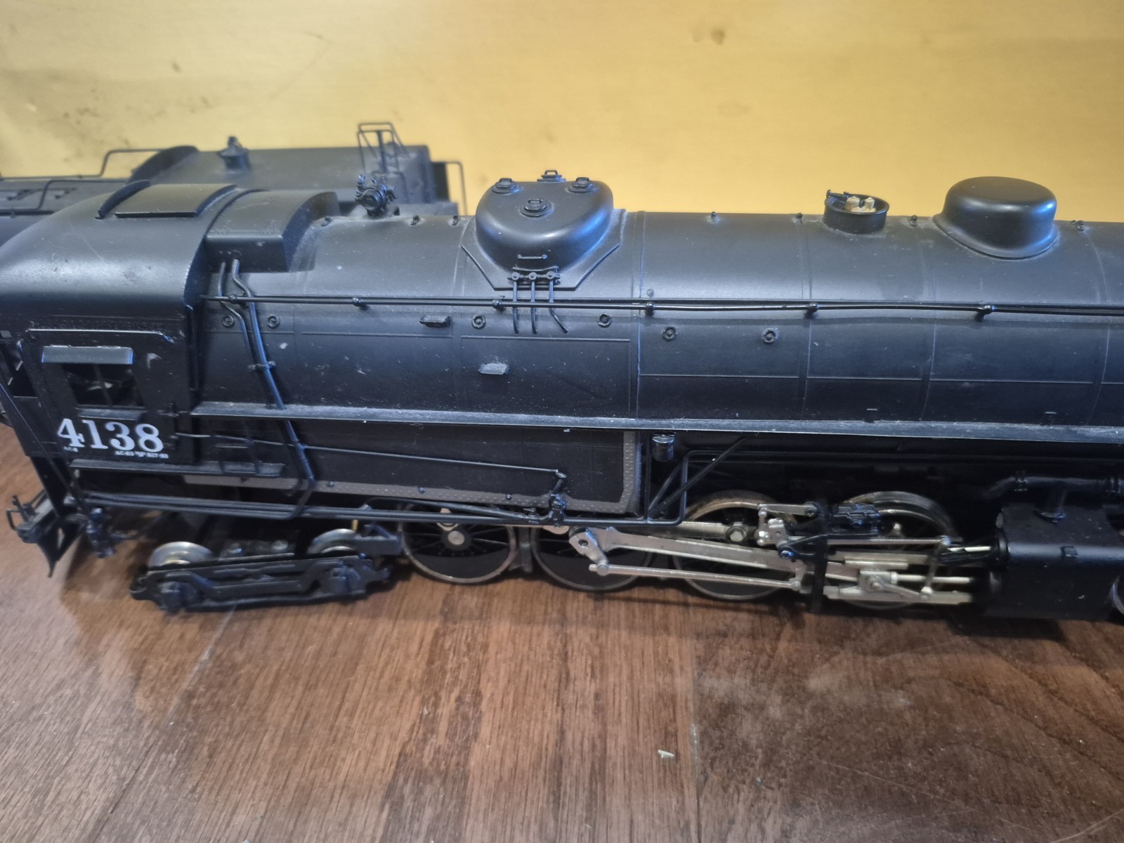 Sunset Models 3rd Rail O Scale Southern Pacific Cab Forward 4-8-8-2 #4138