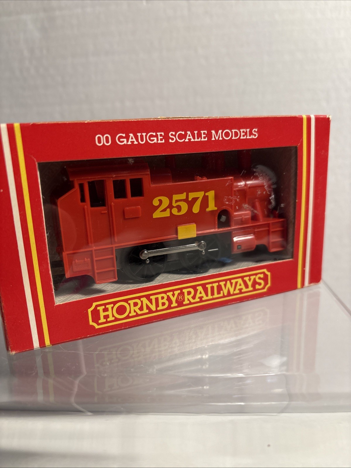 Hornby R868 OO Gauge “Puffing Billy” Clockwork model Key Wound locomotive NOS