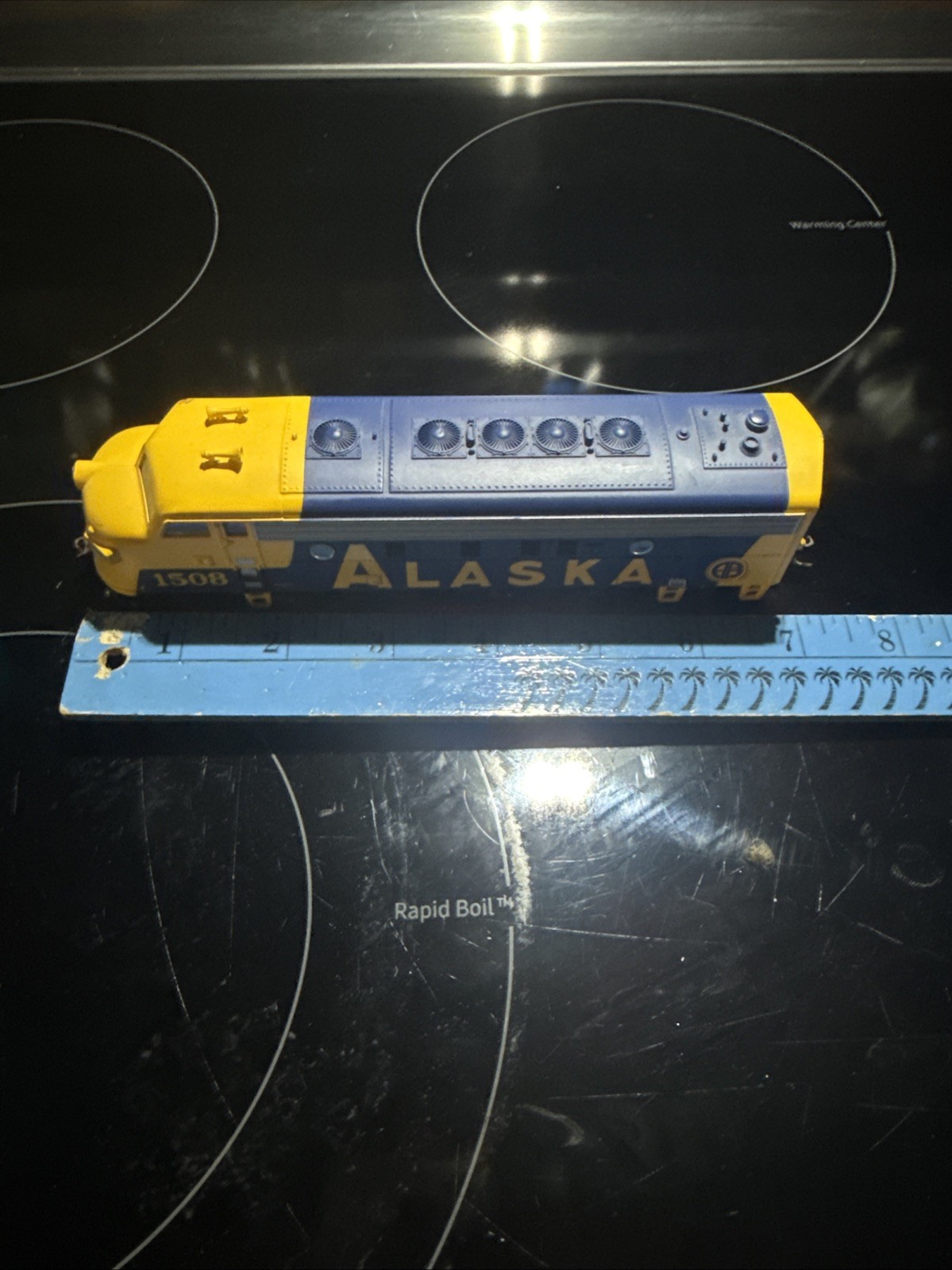 HO Bowser Executive Line 691-23309 F-7A Alaska Railroad # 1502 DC/DCC Ready USA