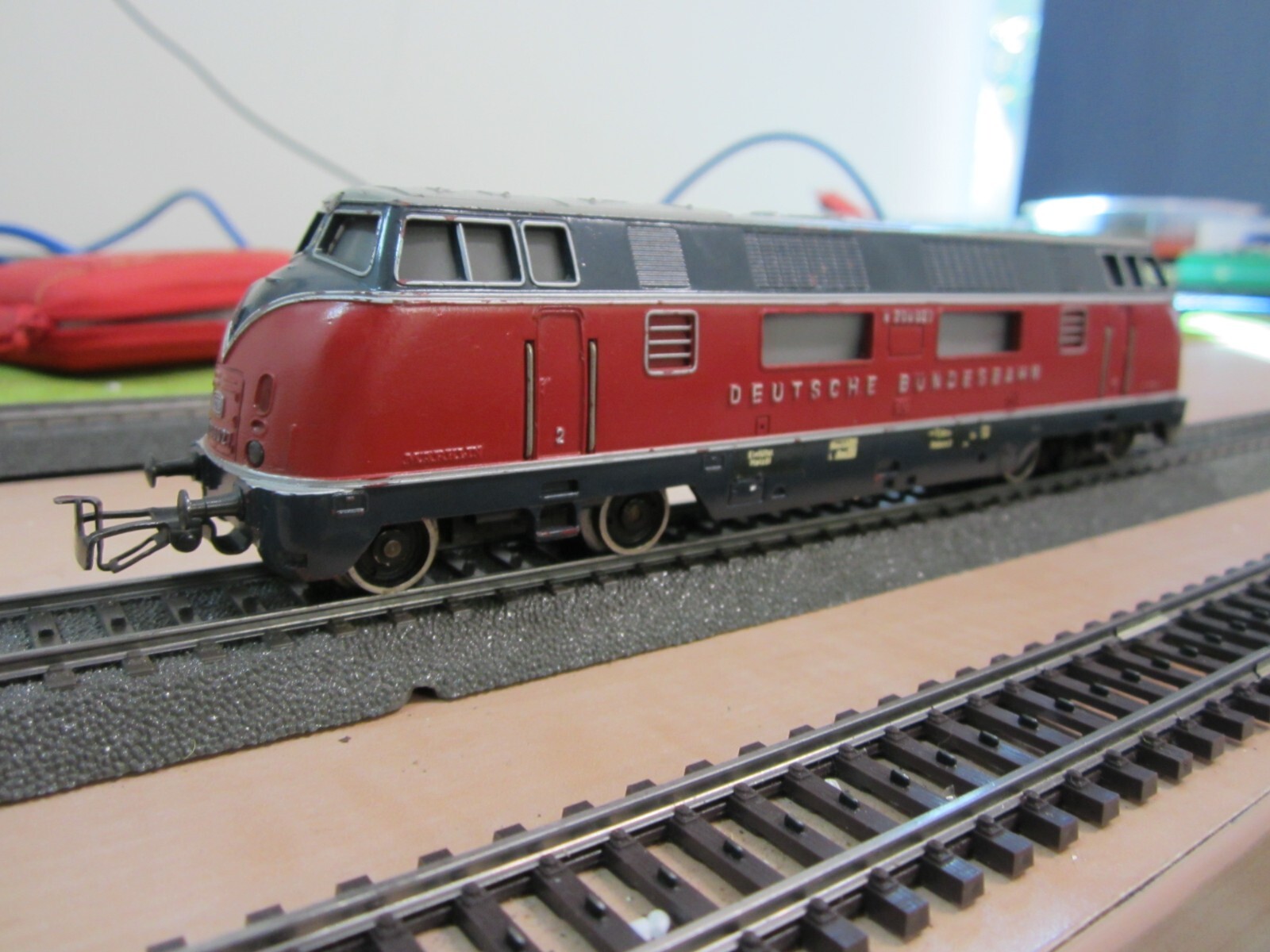Marklin 3021 HO DB V200 Diesel Locomotive 3 Rail Analogue C5, (OB)