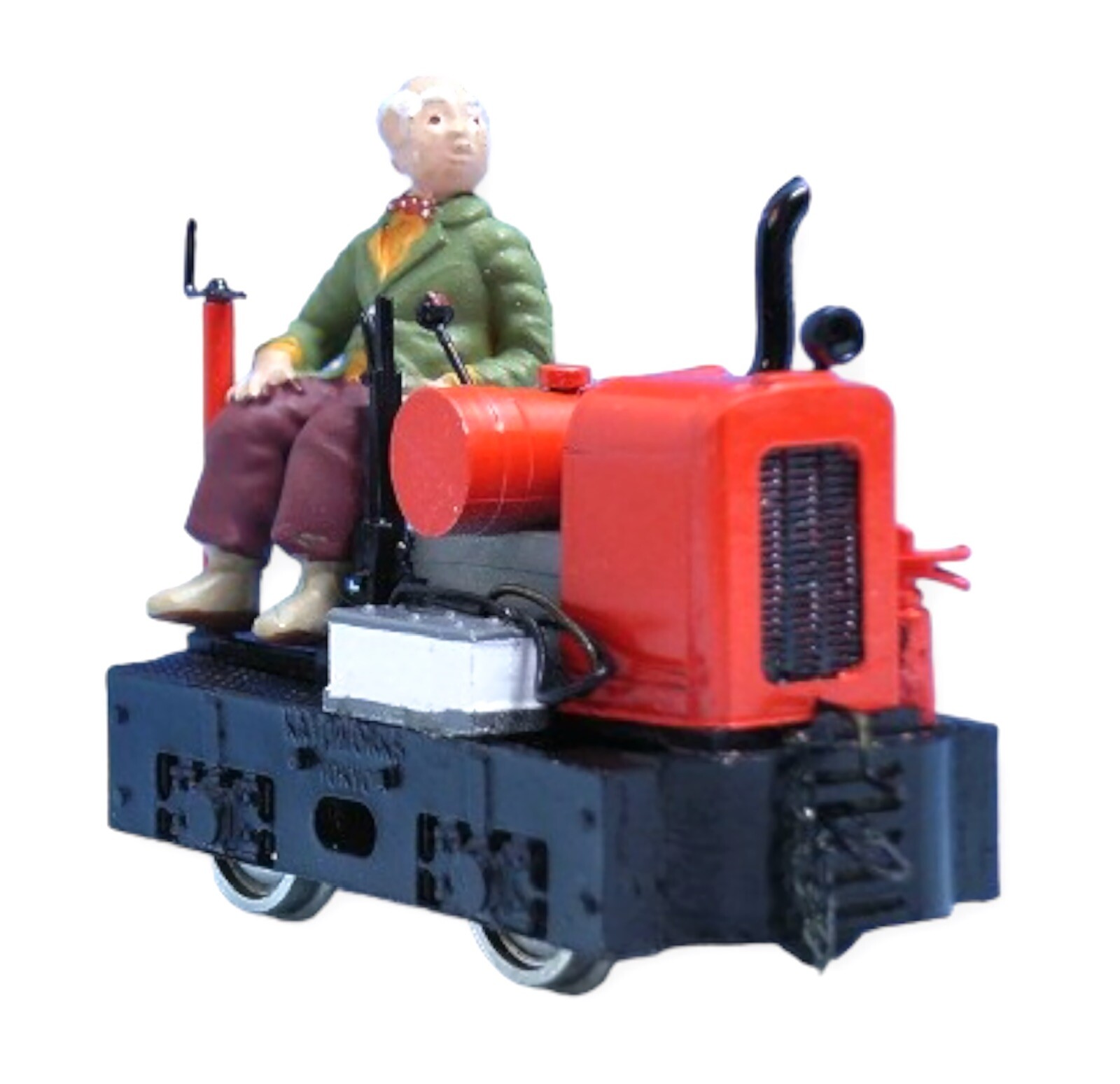 On30/Oe P.H Simplex Light Locomotive Kit NIB Narrow Gauge Motor Rail 0e