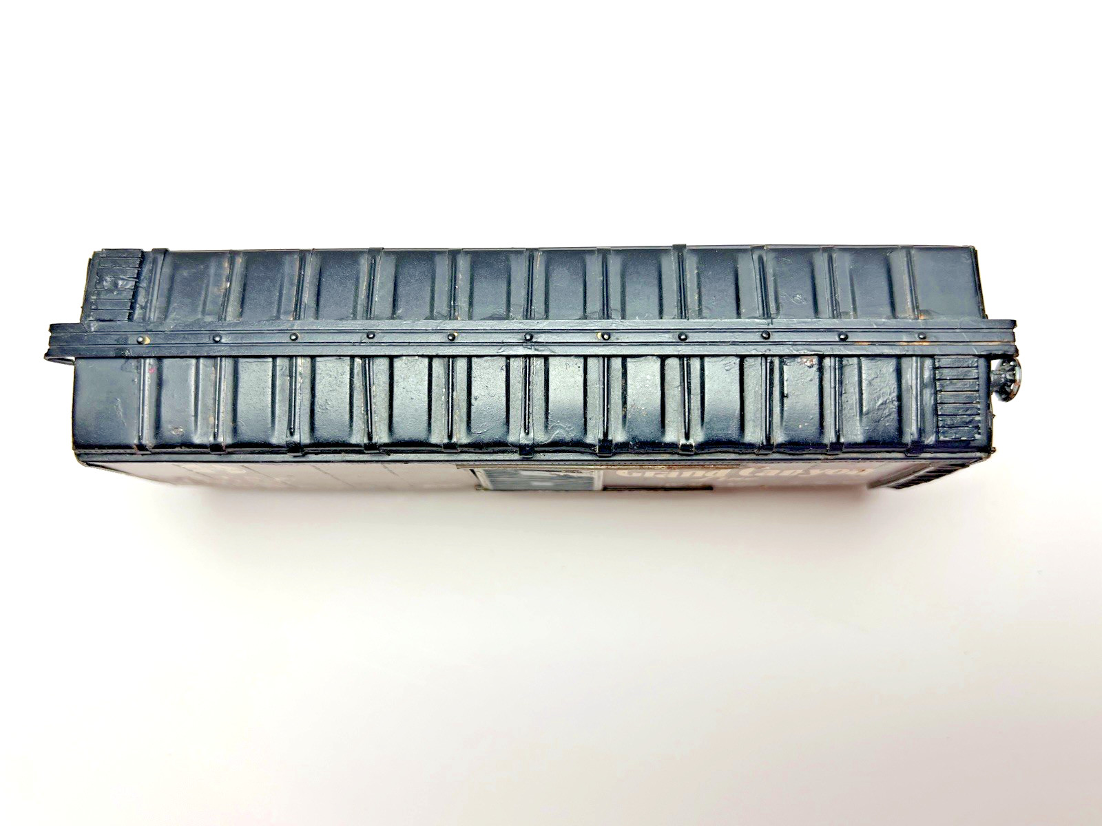 Santa Fe HO Scale Boxcar / A.T.S.F. #141529 / The Grand Canyon Line Metal & Wood
