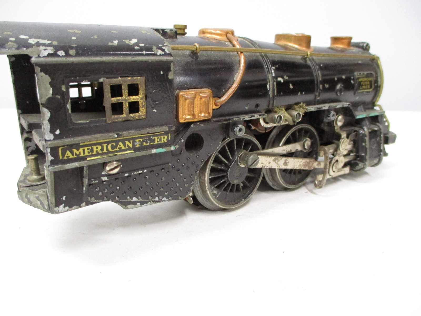 American Flyer 1688 Diecast Loco Diecast 3199 Tender Prewar O gauge X8266
