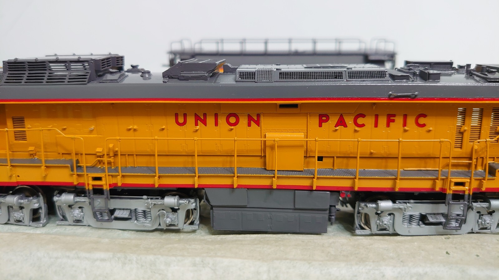 Overland (OMI) Brass Union Pacific Veranda Turbine – HO scale