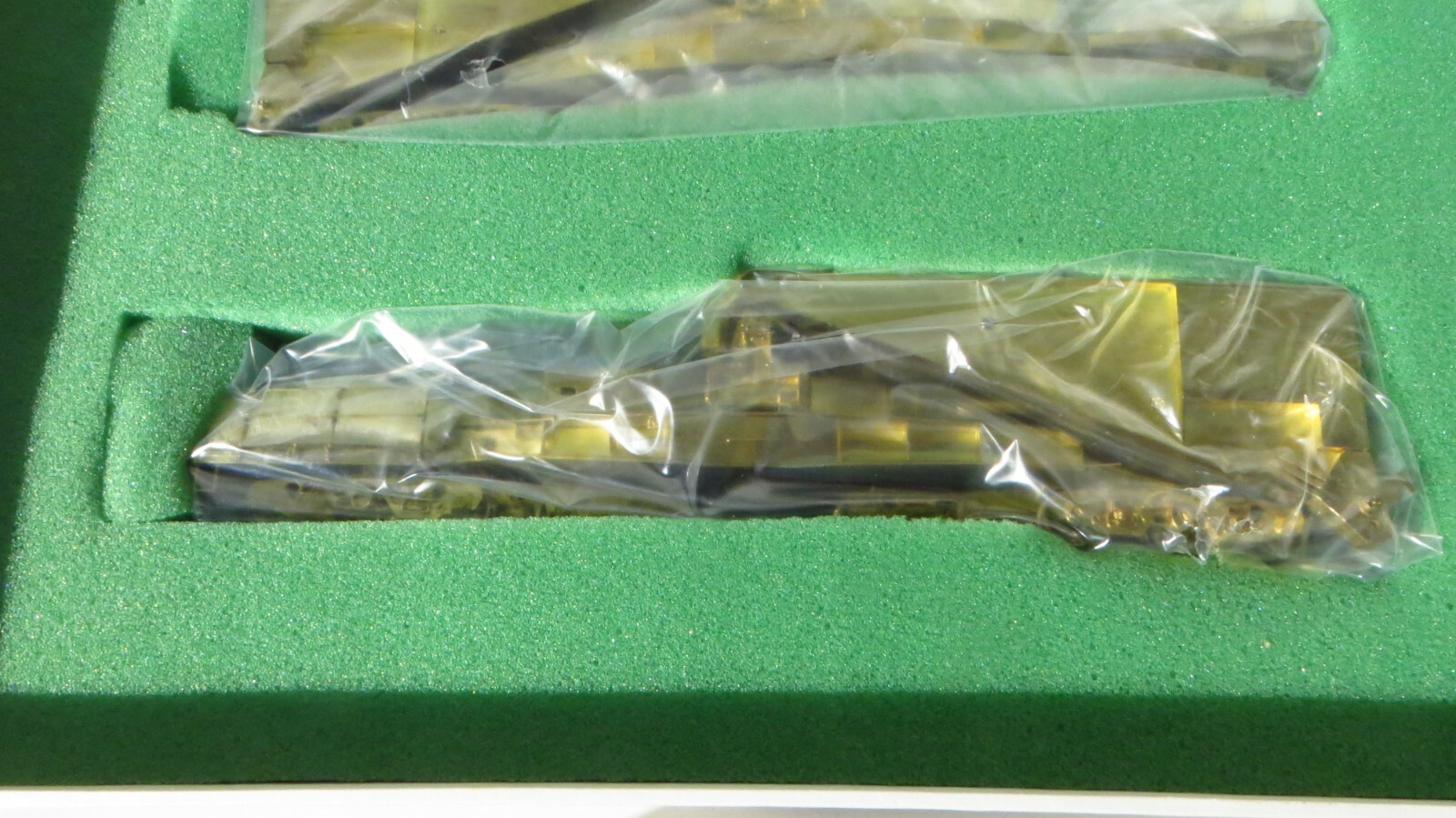 HO OVERLAND OMI 1324 WECX 202 SCHNABEL WESTINGHOUSE TRANSFORMER CAR BRASS