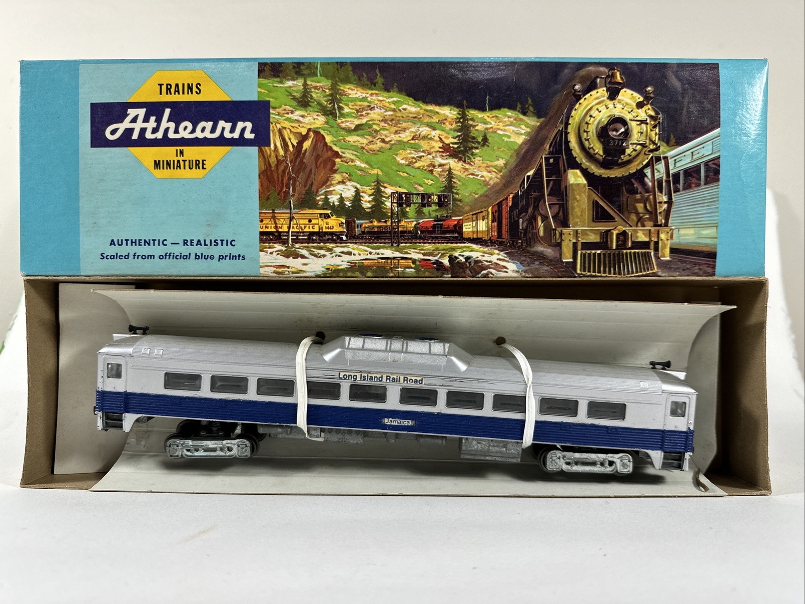 Athearn 2173 RDC-1 BUDD POWERED Baltimore & Ohio Rail Car In Original Box