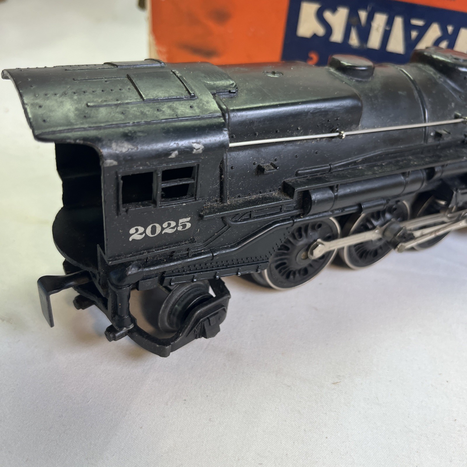 Lionel 2025 Post War 2-6-4 Steam Engine Loco Rough Original Box And Insert