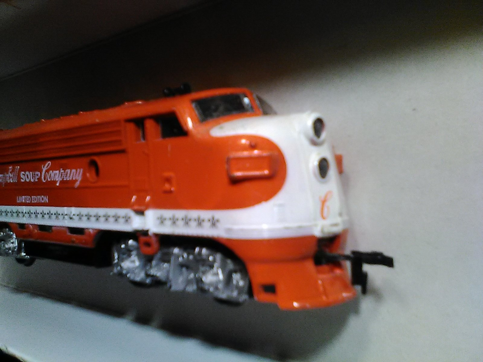 Campbell Soup Company Limited Edition HO F7 Diesel Locomotive 1982