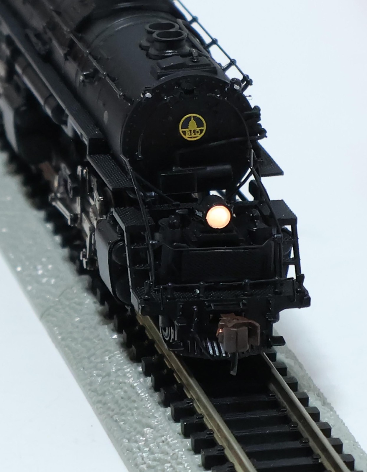 Spectrum Bachmann 2-8-8-4 EM1 Baltimore & Ohio #7602 Locomotive & Tender N Scale