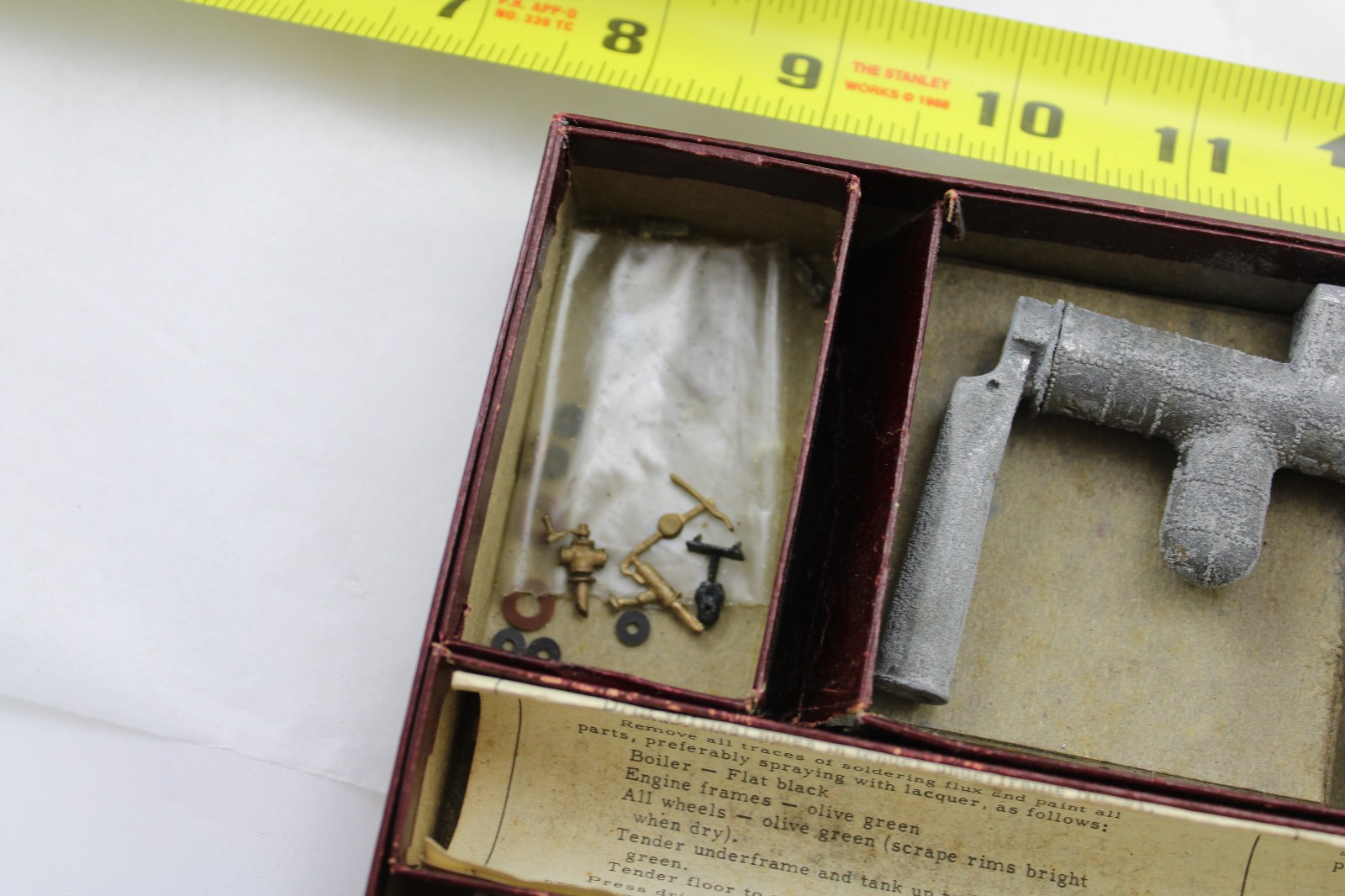 HO / OO – E.P. Alexander – DeWitt Clinton – Vintage 1/4 inch Scale Kit