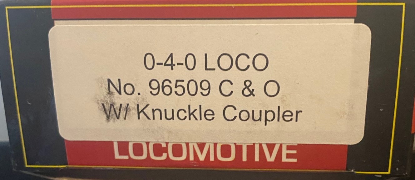 🚂 Model Power HO Southern Porter Hustler #96707 Knuckle Couplers NIB – SW