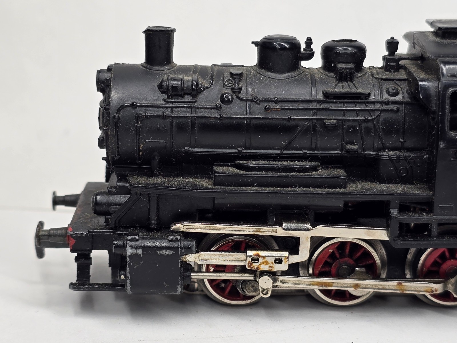 1971 Marklin HO 3003 Steam Locomotive Tender BR 24 058 Original Dated Box 12/71