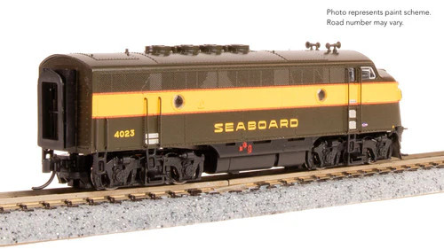 BLI N 9211 EMD F3A Diesel Loco Seaboard Air Line #4023 (Sound/DC/DCC)