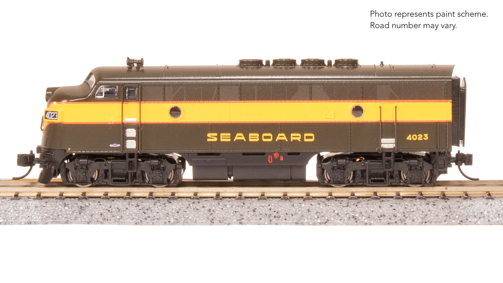 BLI N 9211 EMD F3A Diesel Loco Seaboard Air Line #4023 (Sound/DC/DCC)