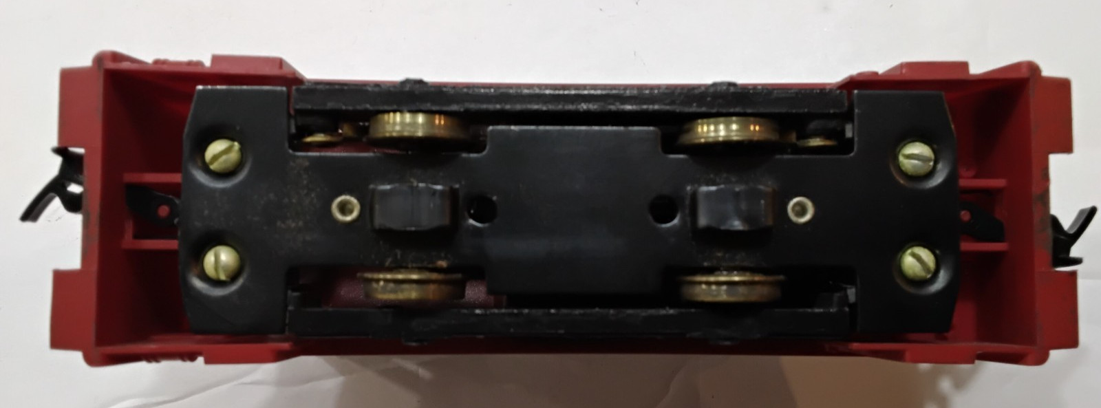 Tyco HO Scale Sante Fe Deisel Switcher Powered Train Engine with Lights, L@@K!!!