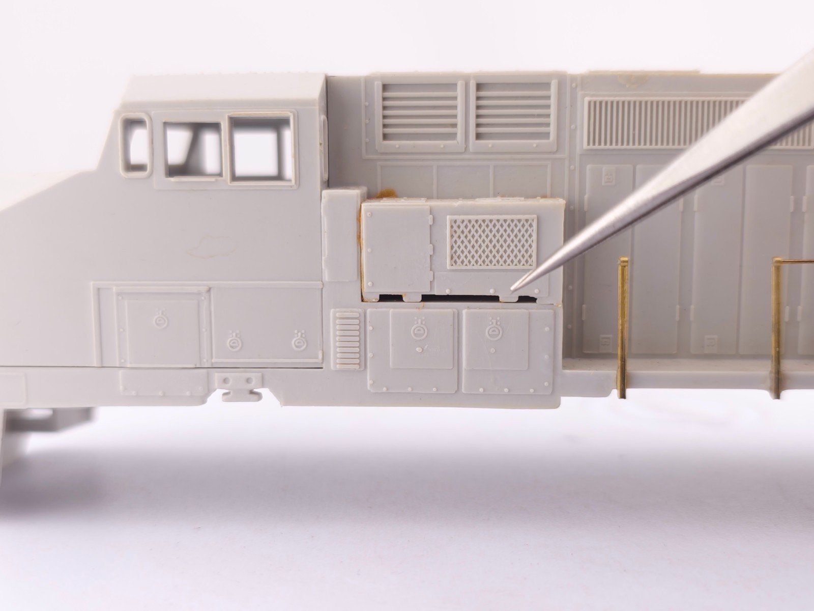 *READ* Rail Power Products RPP HO Scale GE Dash 8-40W Locomotive Body/Shell ONLY