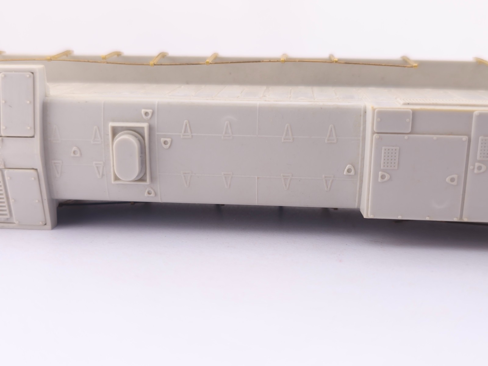 *READ* Rail Power Products RPP HO Scale GE Dash 8-40W Locomotive Body/Shell ONLY